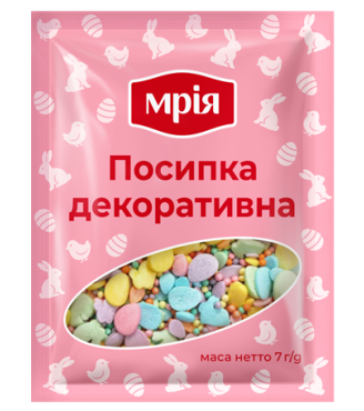 Посипка декоративна №1