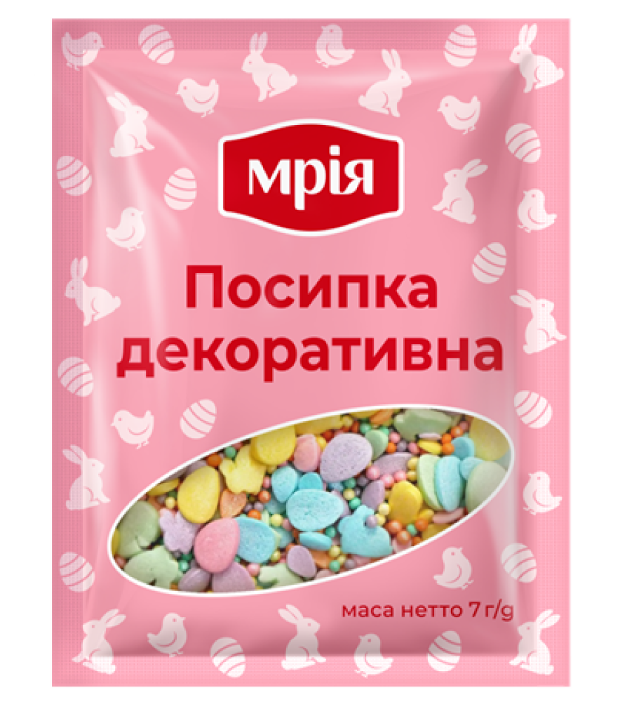 Посипка декоративна №1