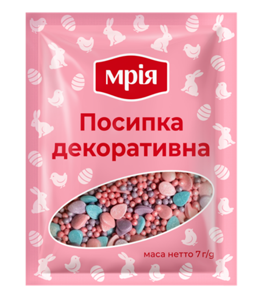 Посипка декоративна №3