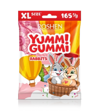 Желейні цукерки Yummi Gummi Rabbits