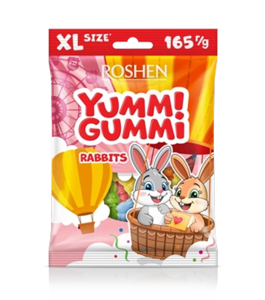 Желейні цукерки Yummi Gummi Rabbits