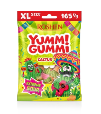 Желейні цукерки Yummi Gummi Cactus