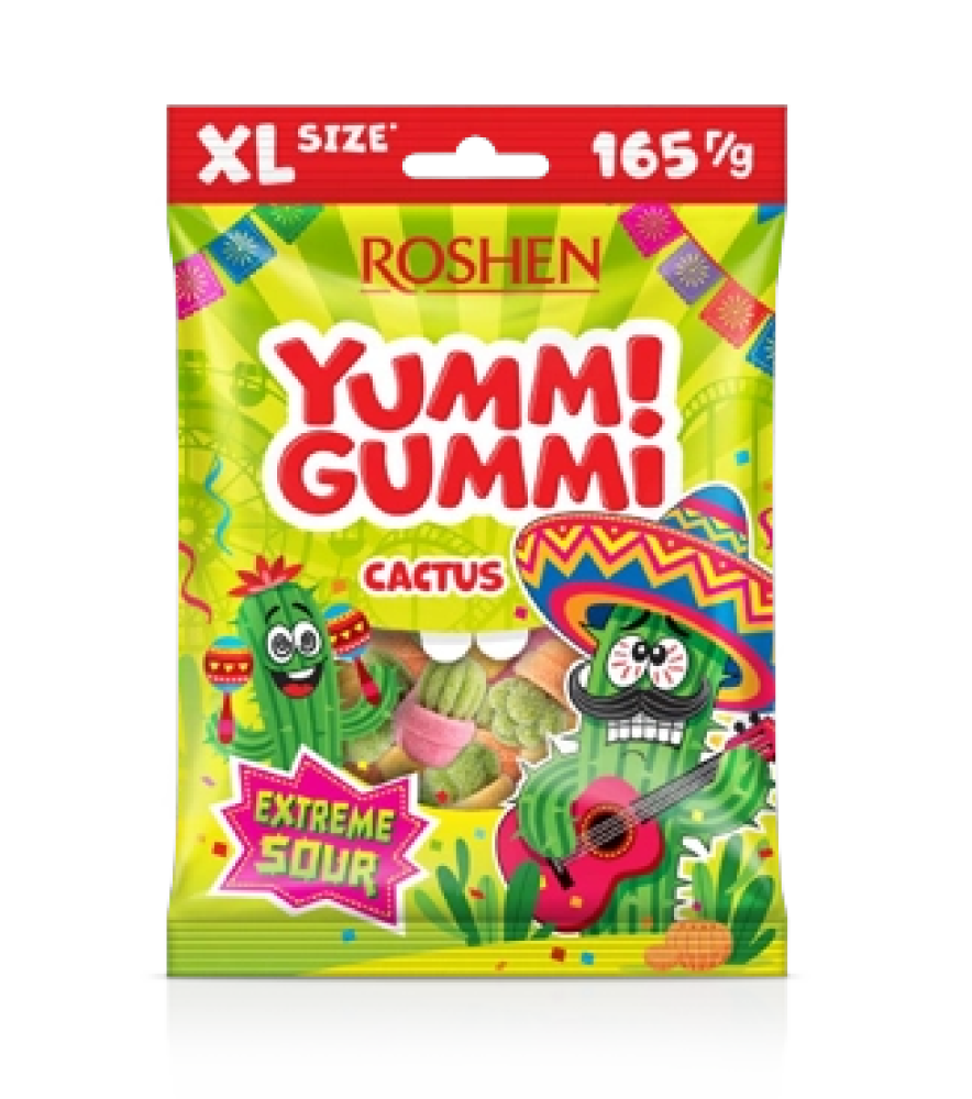 Желейні цукерки Yummi Gummi Cactus