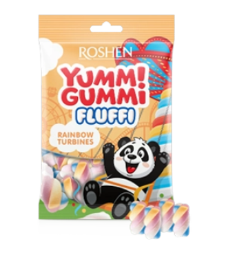Маршмелоу Yummi Gummi Fluffi Rainbow Turbines