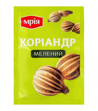Коріандр мелений