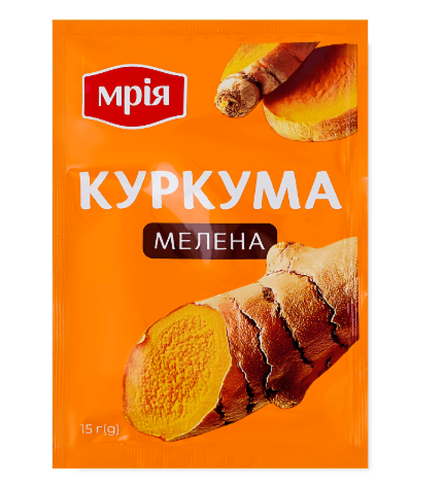 Куркума мелена