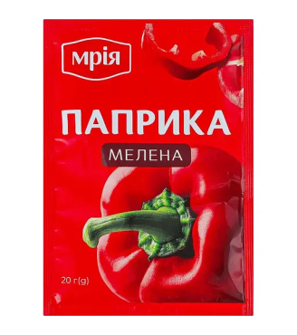 Паприка мелена