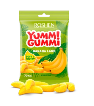 Желейні цукерки Yummi Gummi Banana Land