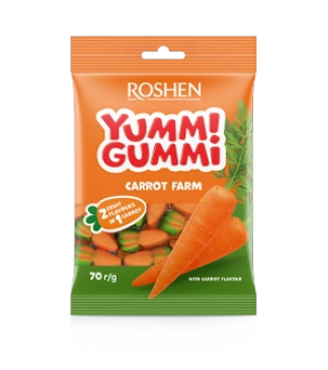 Желейні цукерки Yummi Gummi Carrot Farm