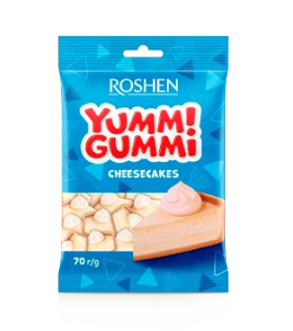 Желейні цукерки Yummi Gummi Cheescakes