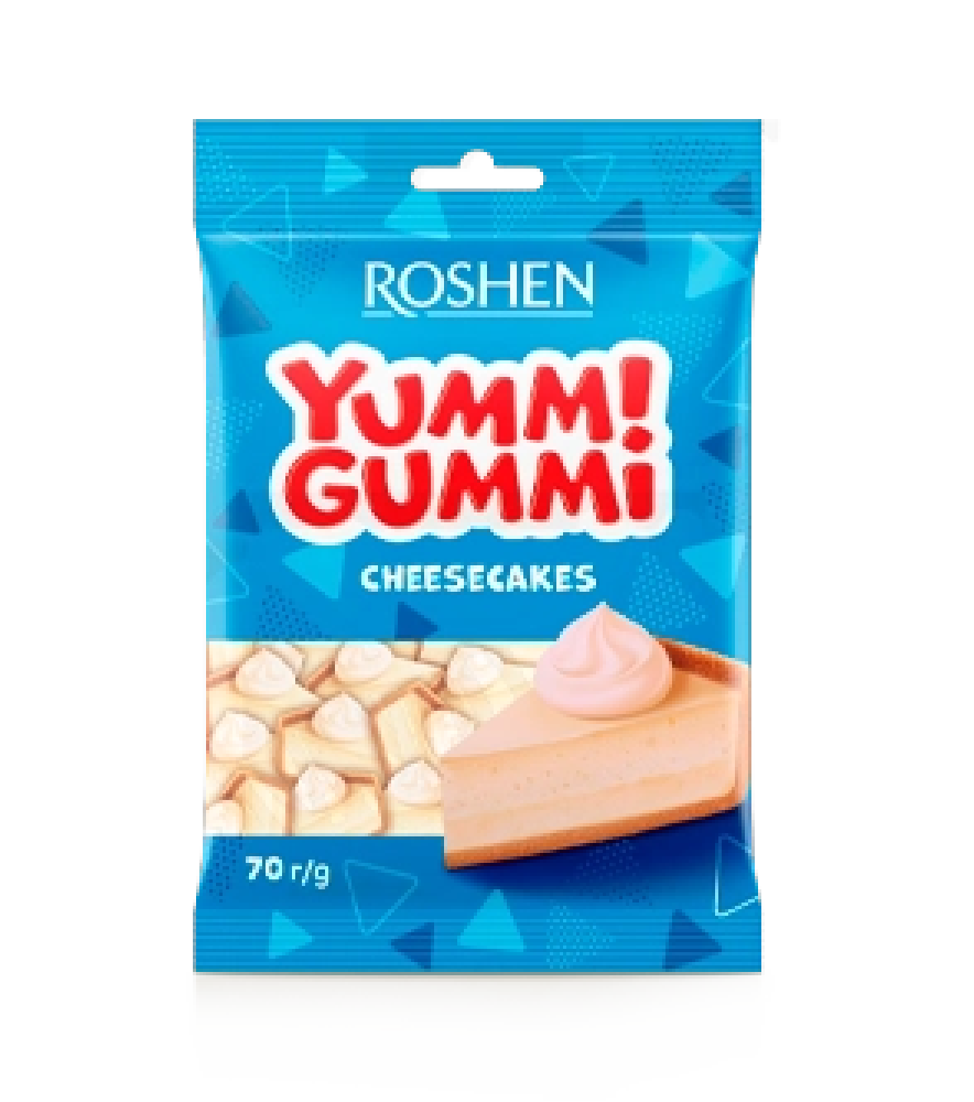 Желейні цукерки Yummi Gummi Cheescakes