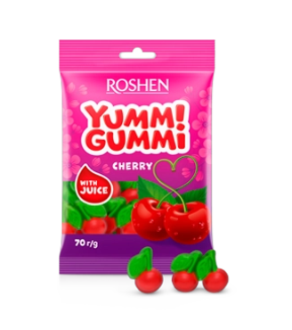 Желейні цукерки Yummi Gummi Cherry