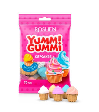 Желейні цукерки Yummi Gummi CupCakes