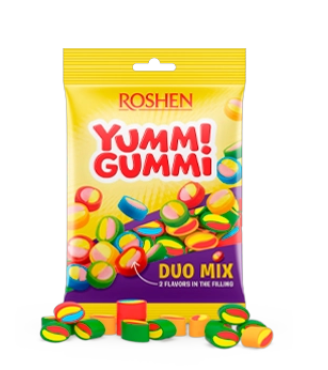 Желейні цукерки Yummi Gummi Duo Mix