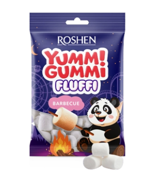 Маршмелоу Yummi Gummi Fluffi Barbecue
