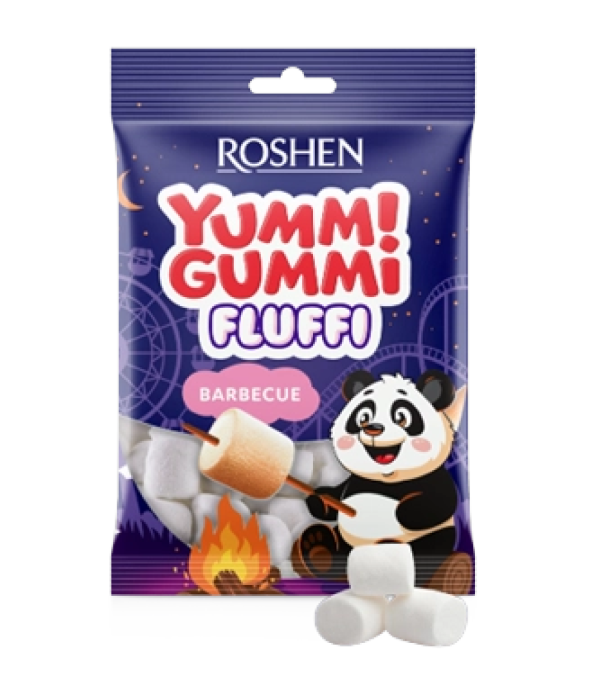 Маршмелоу Yummi Gummi Fluffi Barbecue