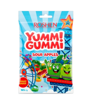 Желейні цукерки Yummi Gummi Apples