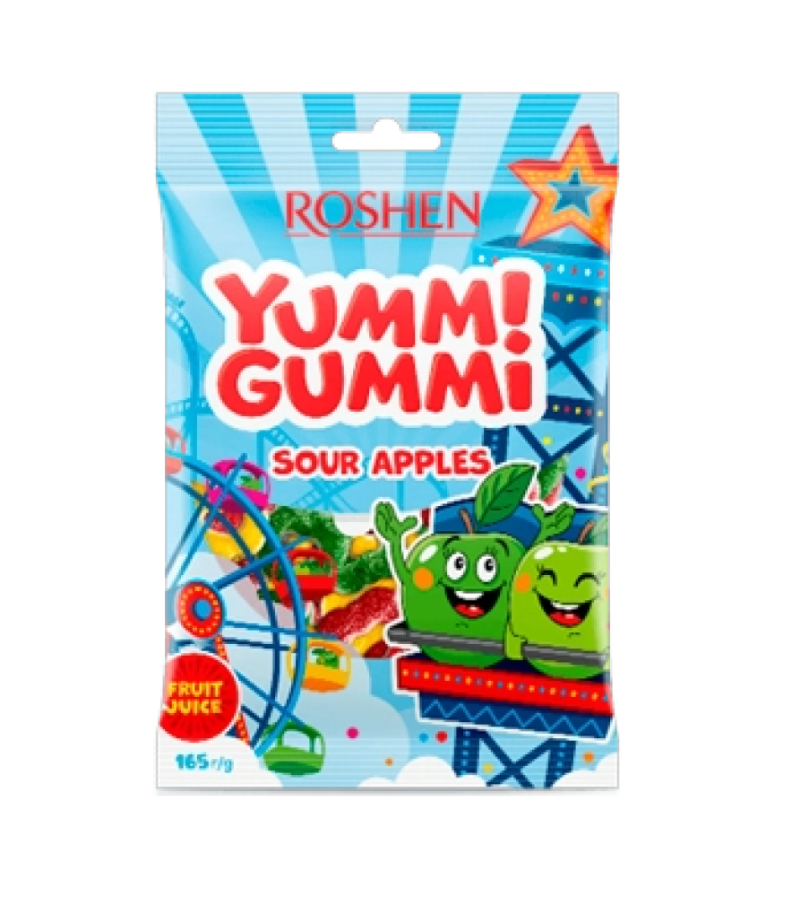 Желейні цукерки Yummi Gummi Apples