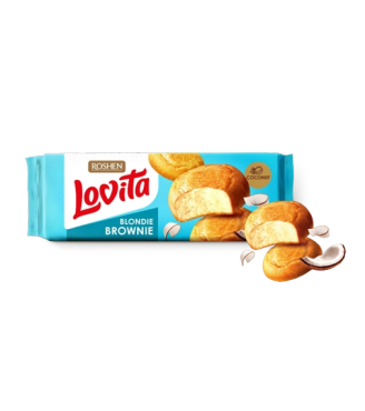 Печиво Lovita Bownie з кокосом