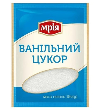 Ванільний цукор