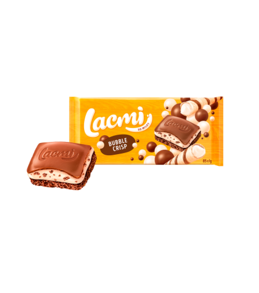 Шоколад Lacmi Bubble Crisp