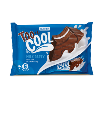 Бісквіт Roshen Too Cool Milk Party