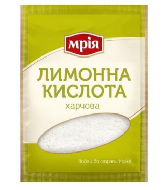 Лимонна кислота 100 г