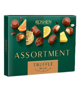Цукерки Assortment Truffle Milk Chocolate
