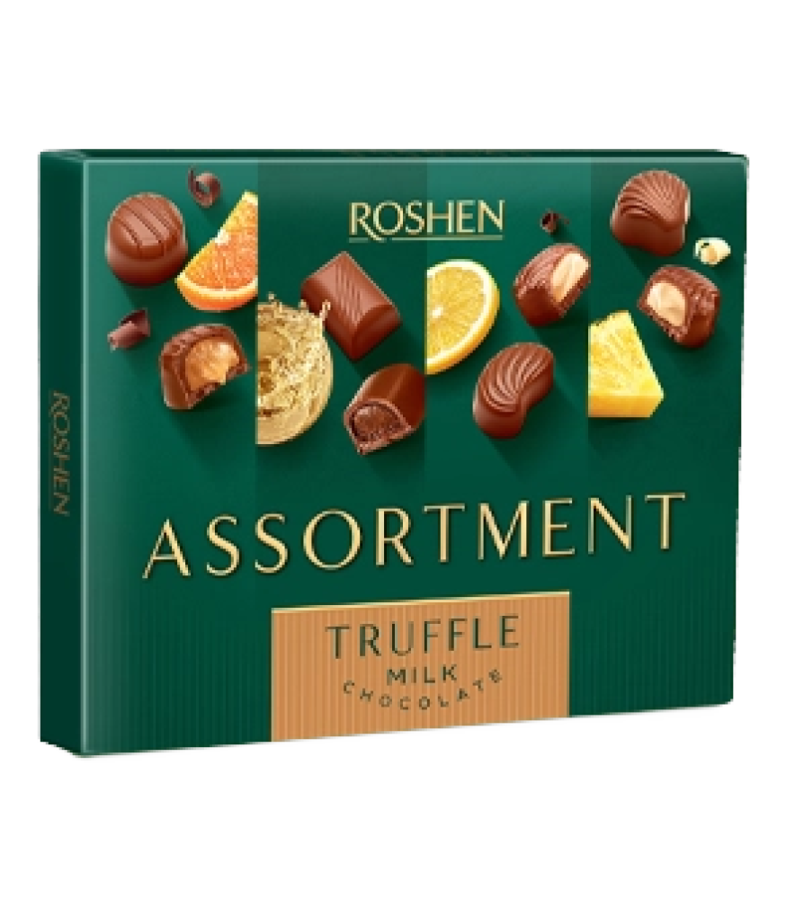 Цукерки Assortment Truffle Milk Chocolate