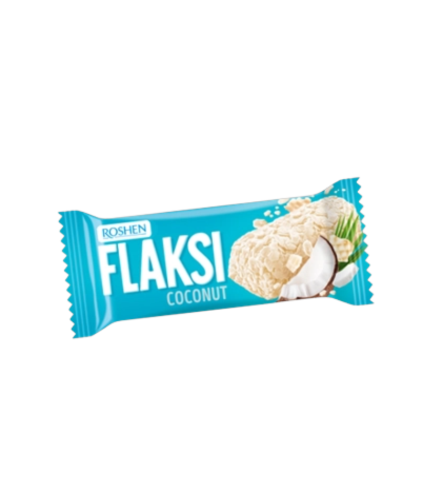 Цукерки Flaksi кокос
