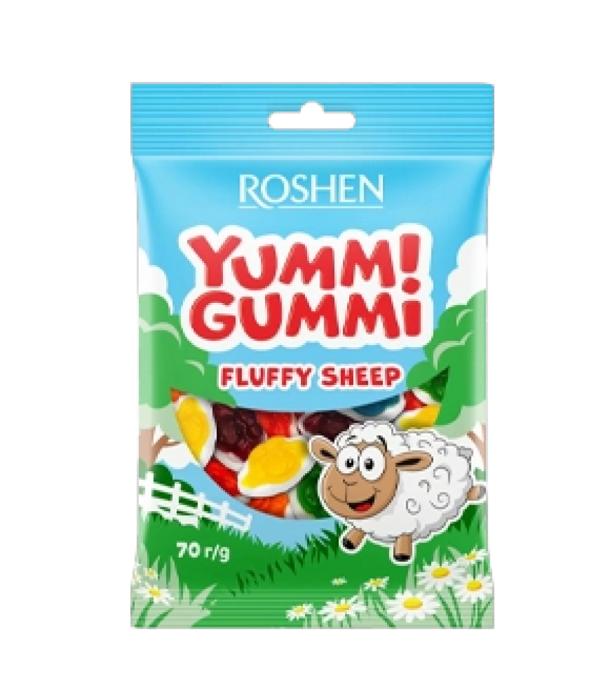 Желейні цукерки Yummi Gummi Fluffy Sheep