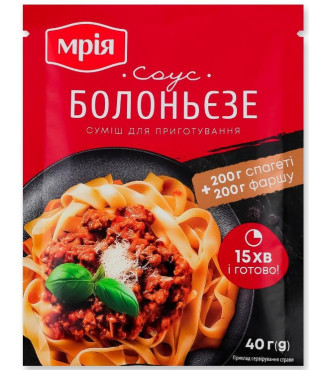 Суміш суха для приготування соусу болоньєзе