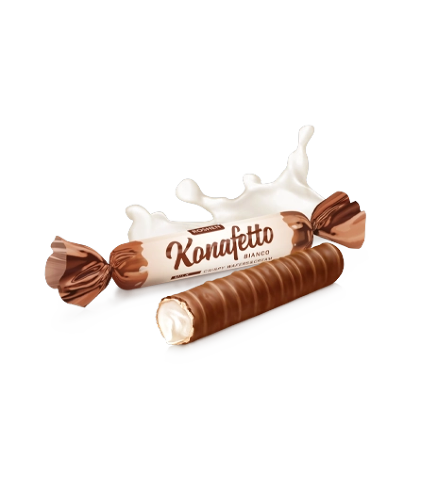 Цукерки Konafetto blanc