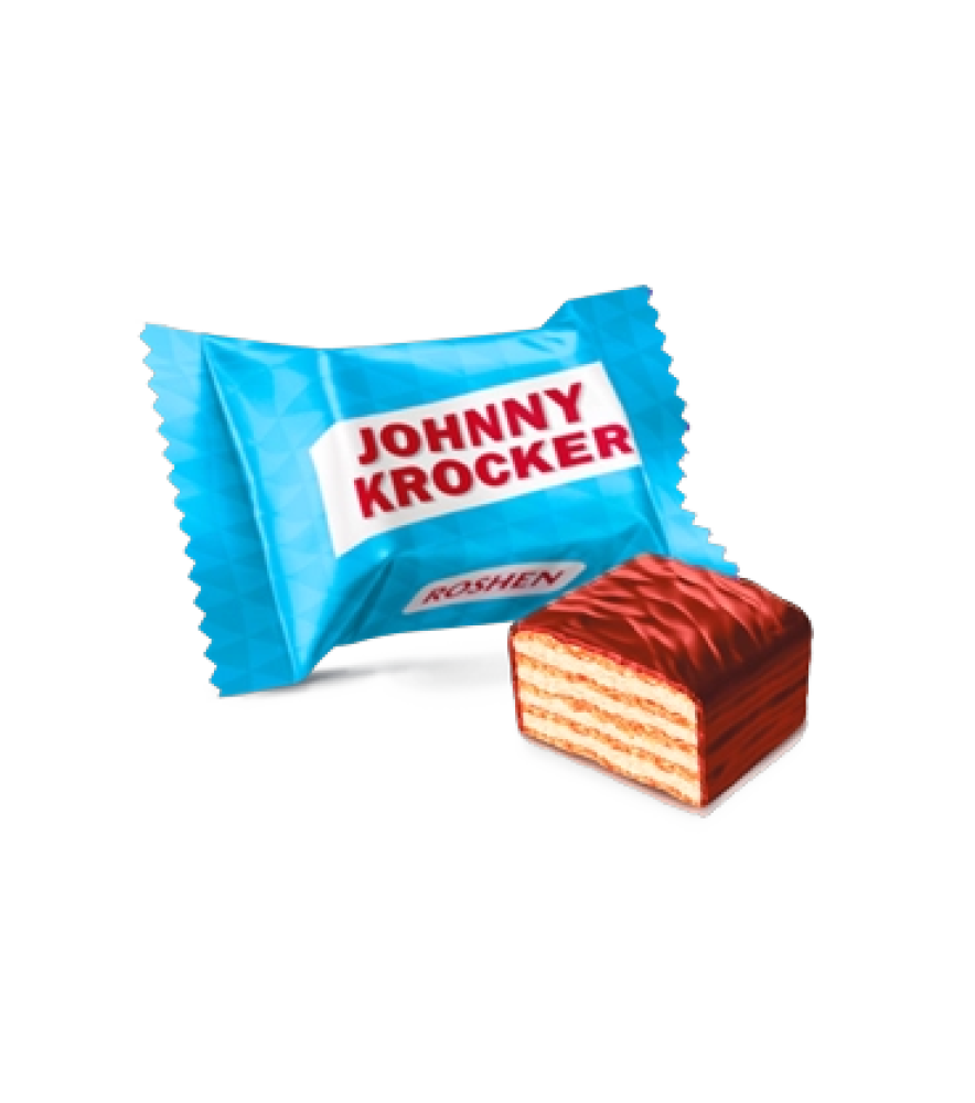 Цукерки Johnny Krocker coconut