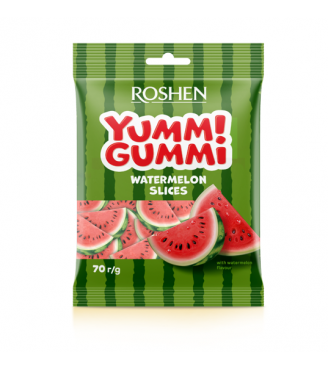 Желейні цукерки Yummi Gummi Watermelon Slice